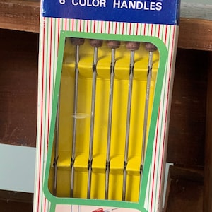 Vintage Fondue Fork Set