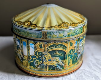 Churchill's of London Carousel Tin