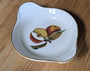 Royal Worcester Evesham Gold Entrée Dish