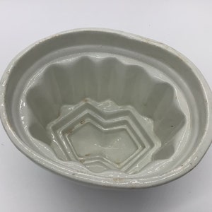 Vintage Ceramic Mould