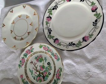 Vintage China Plates Spares