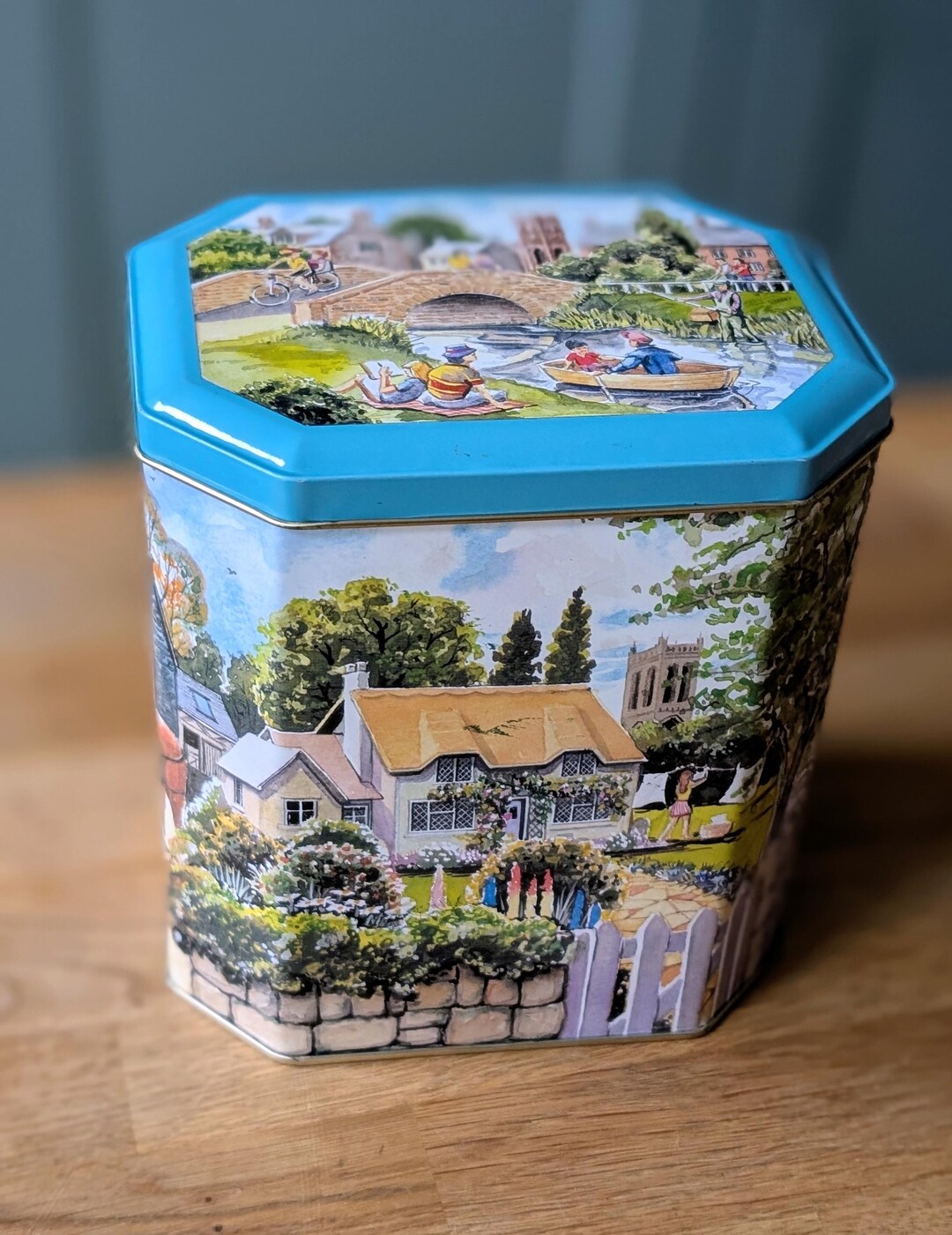 Ringtons Tea Display Ringtons Tea Caddy Tin
