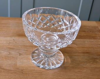 Bol de cristal Waterford de la colección Clara, 12,7 cm de diámetro