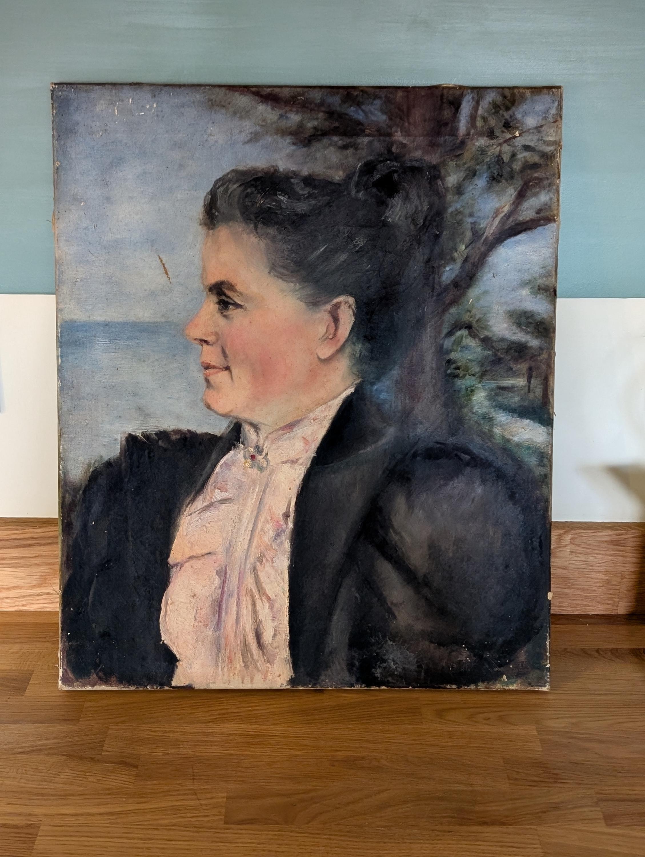 French brocante oil paintings - Etsy 日本