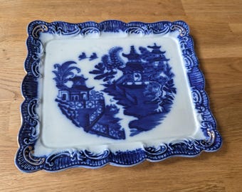 Carltonware, Walking Plate, Hand Painted, Carltonware