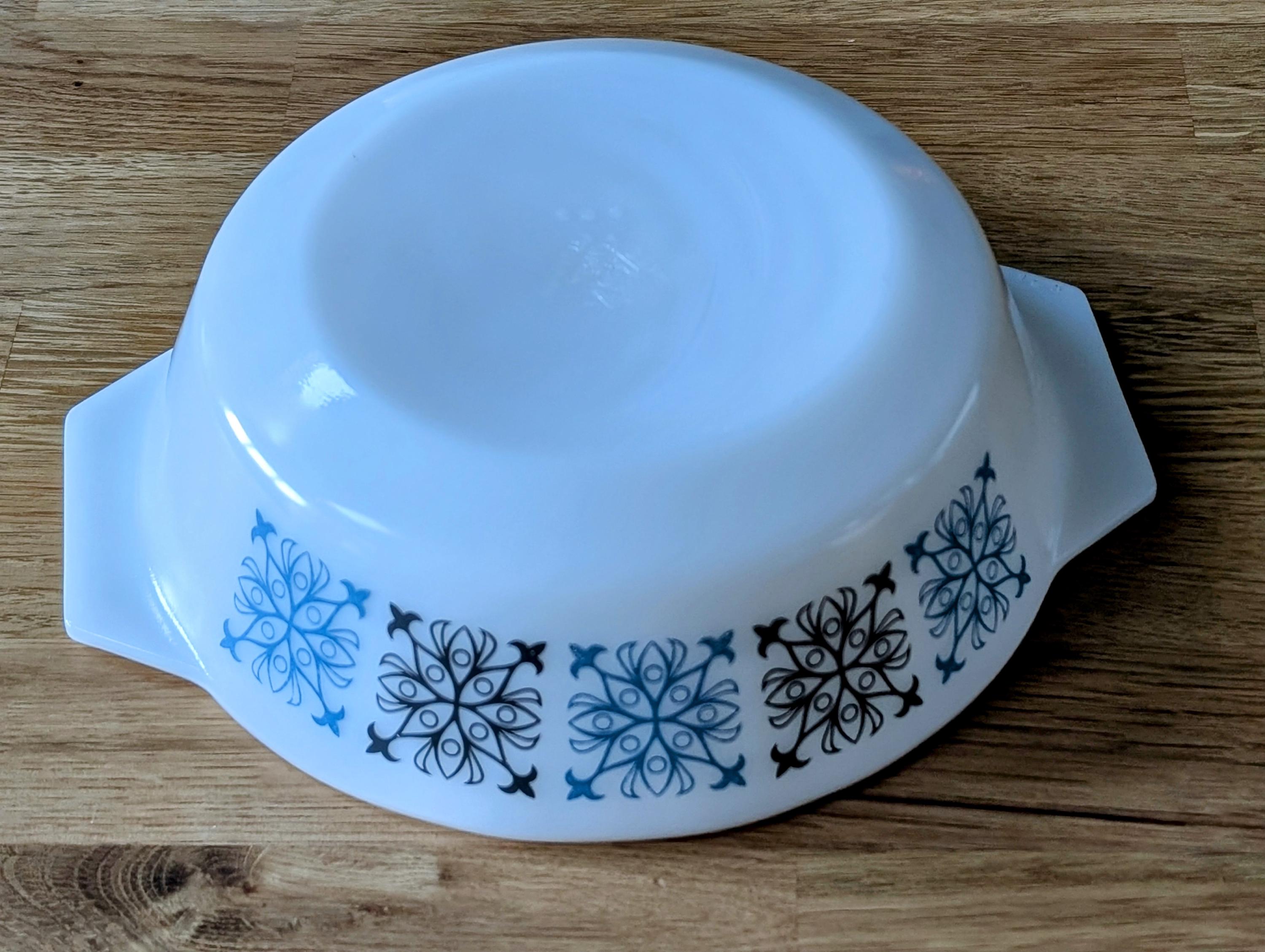 Pyrex Chelsea Pattern Vintage JAJ Pyrex Dishes & Bowl Chelsea Pattern - Etsy UK