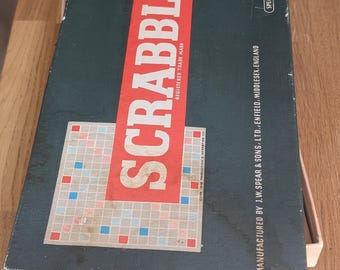 Juego de mesa Scrabble clásico