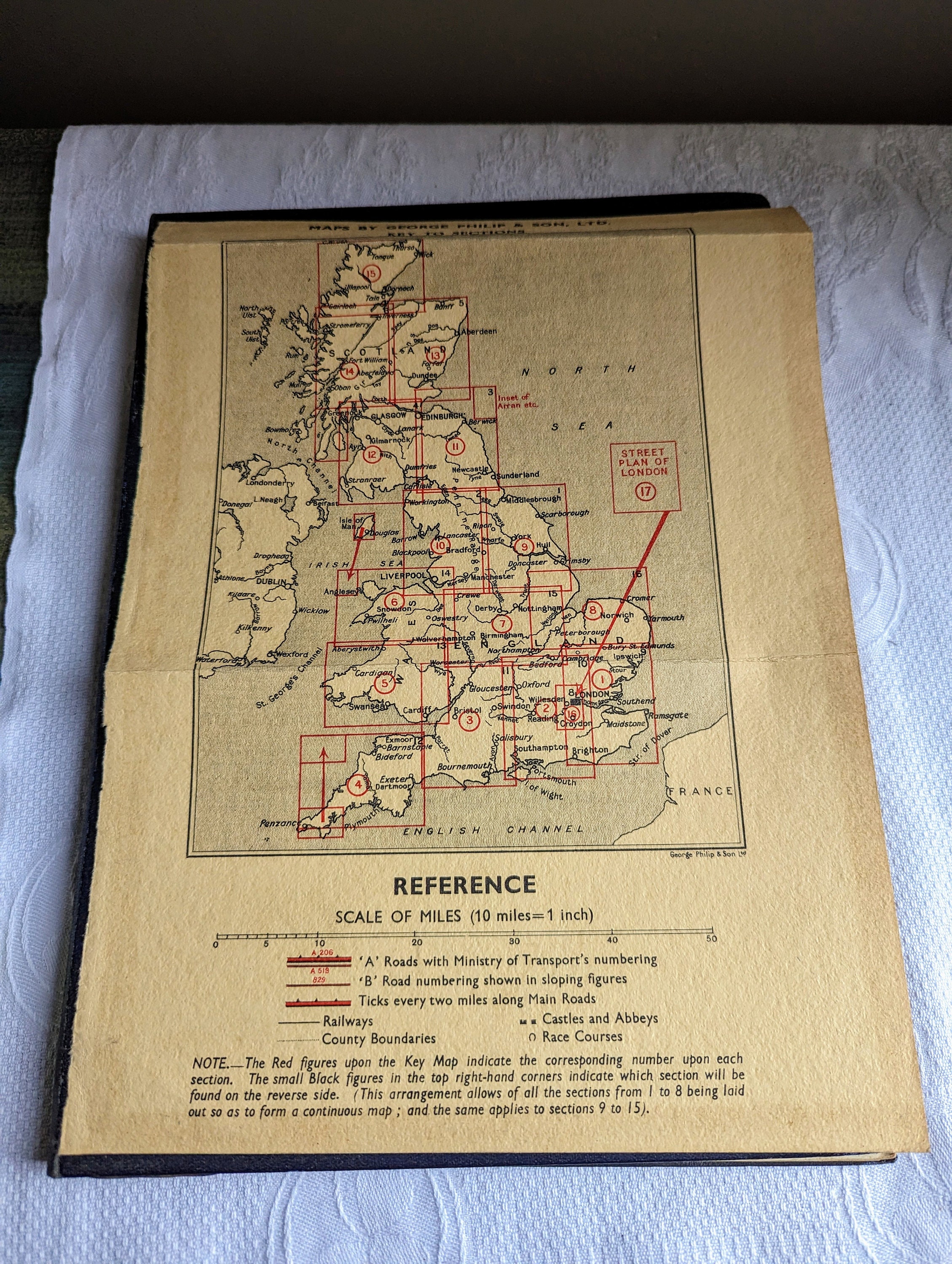 Daily Express Road Book of Britain Maps (george Philip & Son