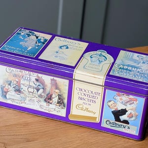 Vintage Cadburys Biscuits Tin