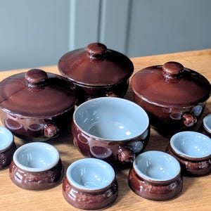Vintage Denby Homestead Brown