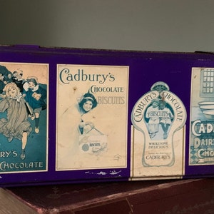 Vintage Cadburys Fingers Tin