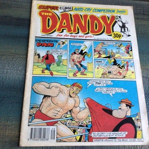 Vintage Dandy Comic No 2663