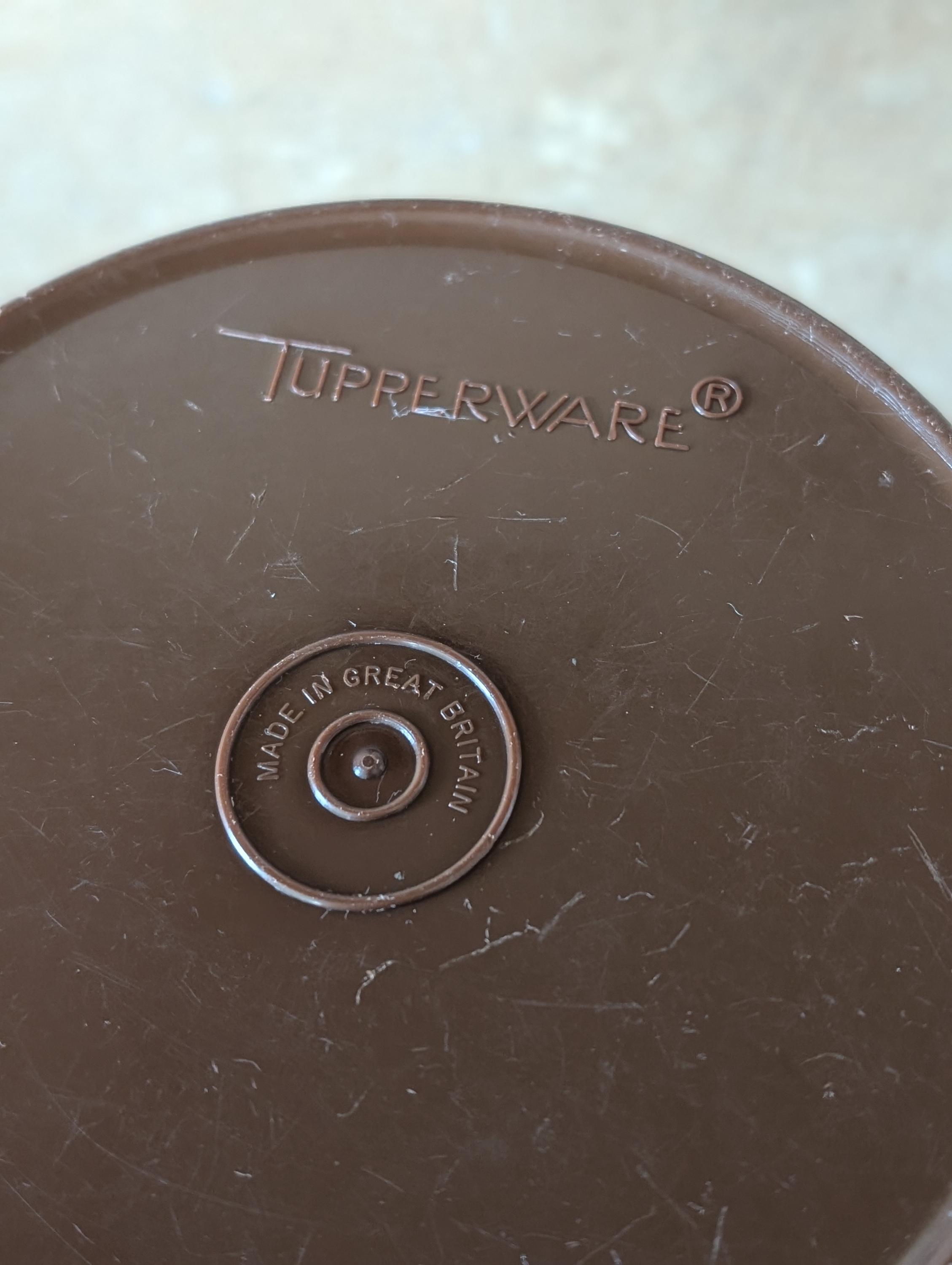 Tupperware Pattern Names Retro 70s Tupperware Containers Harvest Sunburst Pattern - Etsy