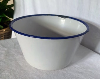 Vintage Enamel Bowl