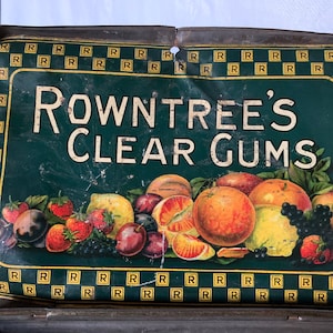 Antique Rowntrees Tin