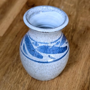 Vase en poterie Studio Art