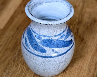 Studio Art Pottery Vase