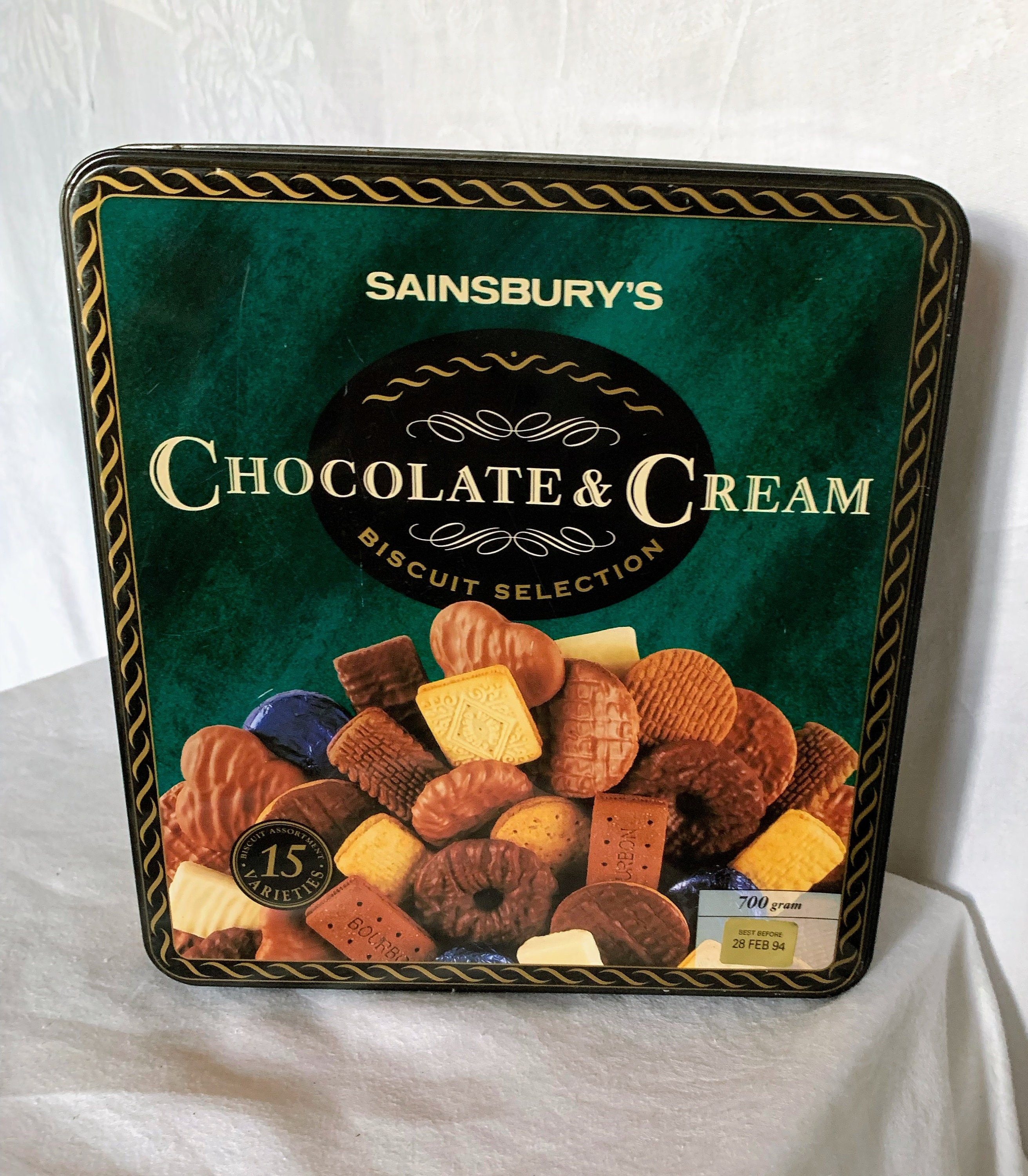 Biscuit barrel best sale sainsburys