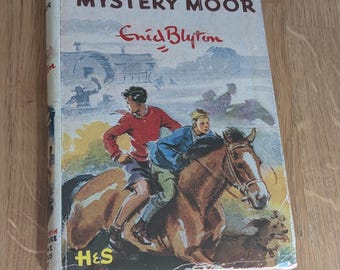 Fünf gehen ins geheimnisvolle Moor (Enid Blyton, Hardcover)