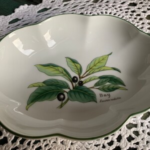 Worcester Herbs Entree Dish - Etsy