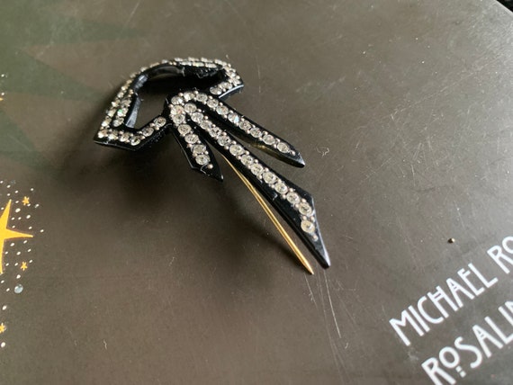 Épingle à Chapeau Vintage Art Déco - Ancienne - Diamètre 3,5 Cm