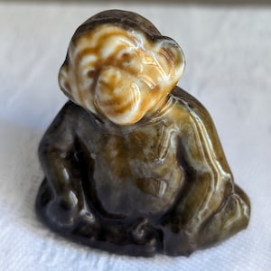 Vintage Wade Whimsie Chimpanzee
