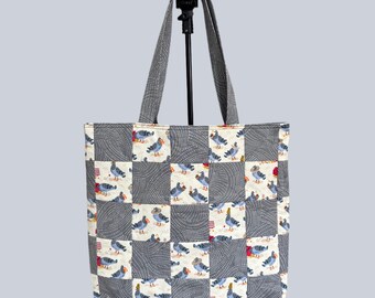City Chicken Pigeon Tote Bag