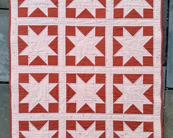 Desert Stars" Mini Quilt