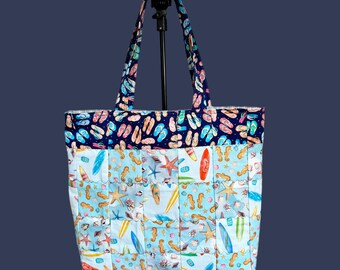 Beachy Summer Tote Bag