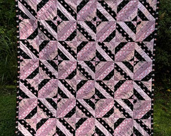 Rockin' Halloween Hoedown Throw Quilt
