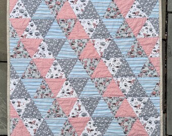 Forest Snuggles Baby Quilt