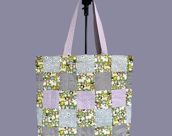 Walk in the Park Dog Tote Bag