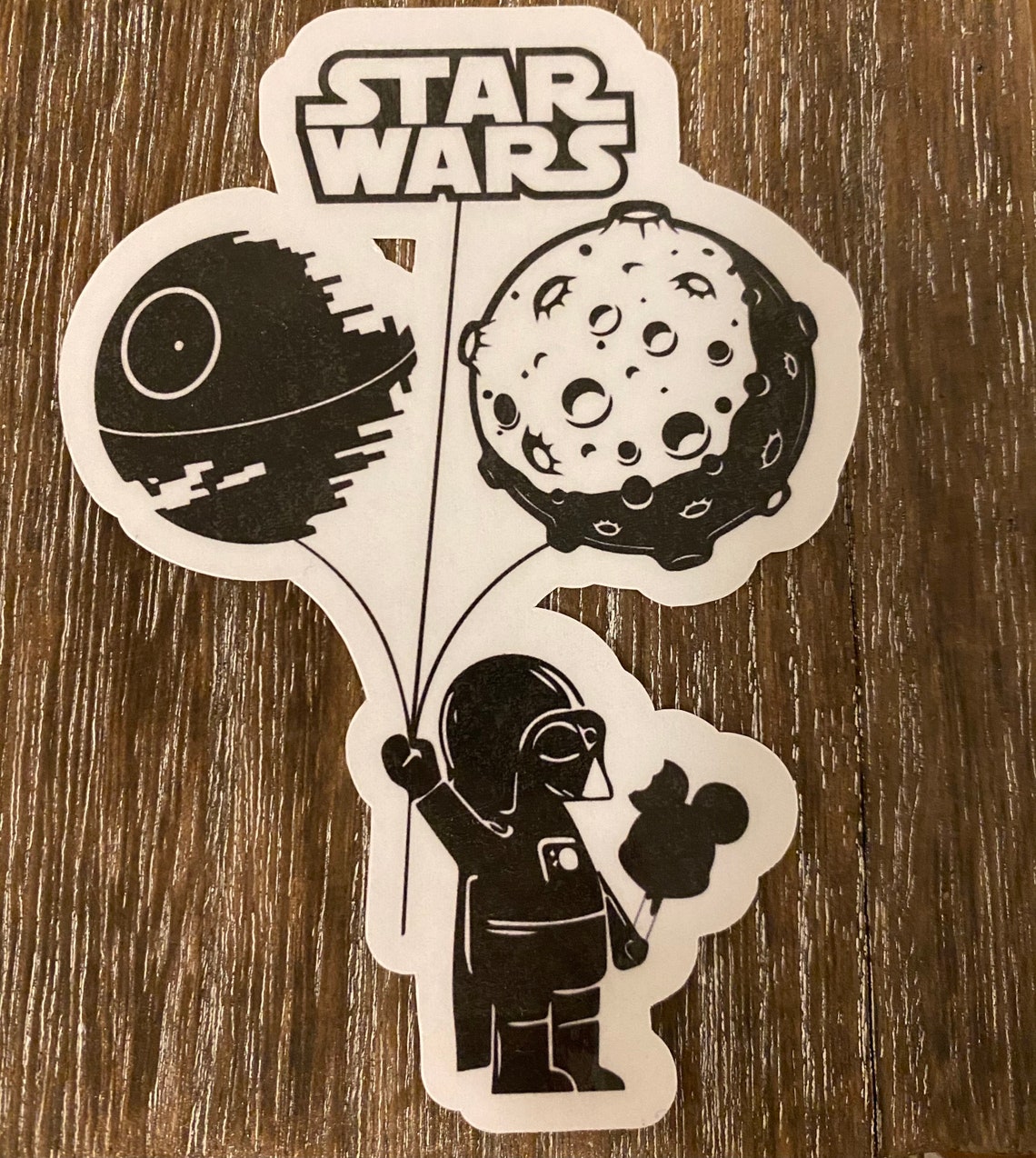 Star Wars Sticker Pack Etsy