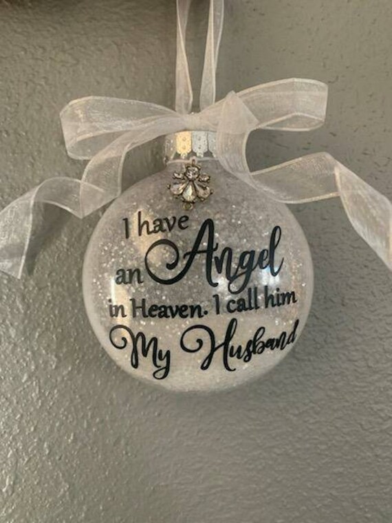Free Free 194 Husband In Heaven Svg SVG PNG EPS DXF File