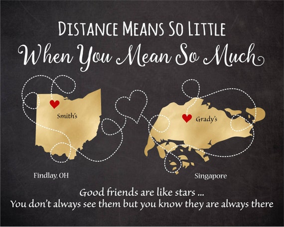 christmas gifts for long distance friends