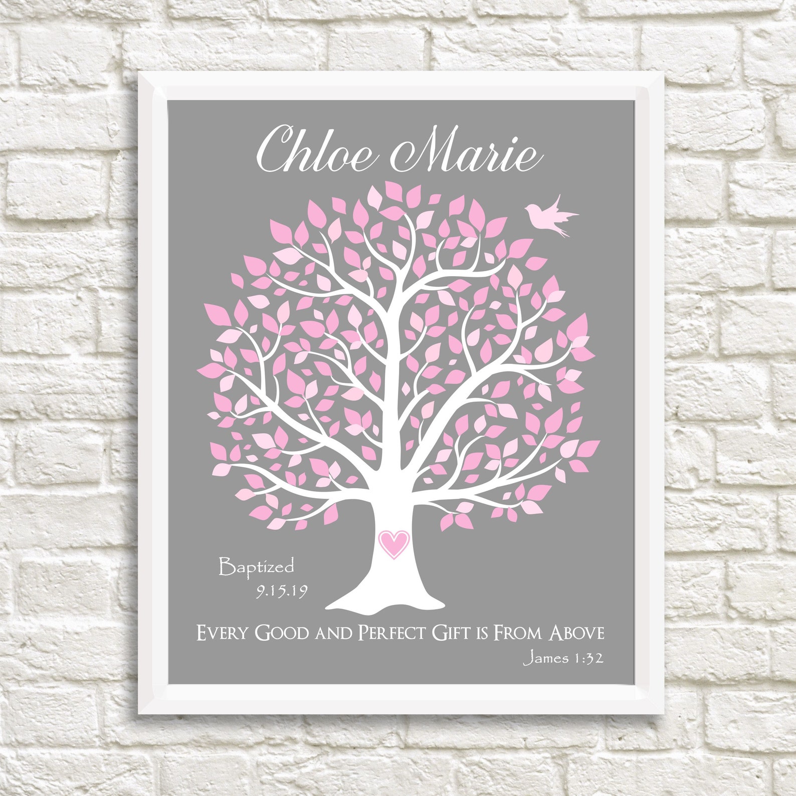 baptism gift for girl