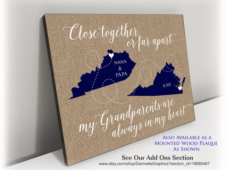 Gift for Grandparents Christmas Gift for Grandparents Etsy