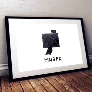 Marfa, Marfa Texas, Texas, Texas Forever, Out West, Big Bend, El Cosmico, Western Art, Route 10, Art, Wall Art, Black and White Print