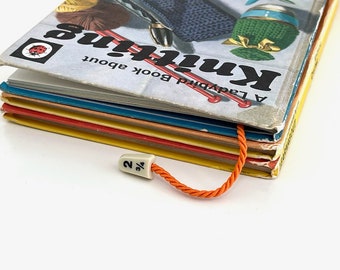 Gift For Knitter, Gauge 2 3/4, Advent Calendar, Stocking Filler, Secret Santa, Stocking Stuffer, Unusual Knitting Bookmark