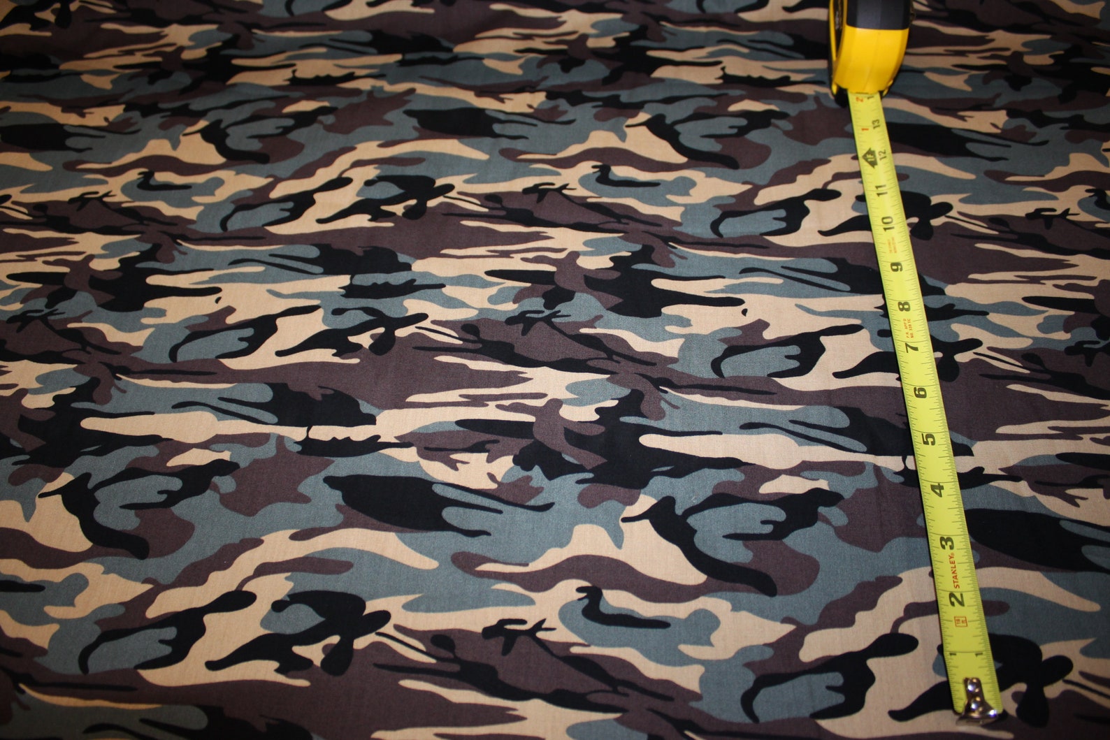Army Camouflage 100% Cotton 57 Wide Multi Camo Tundra | Etsy