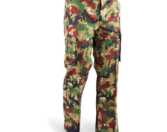 RECCE Hat Boonie Alpenflage Schweiz Swiss T83 Camouflage Made in Germany RECCE Hat Boonie Alpenflage Schweiz Swiss T83 Camouflage Made in Germany