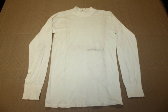 German Military Thermal Underwear Flame Resistant Shirt Top Army Tan 36  Small -  Australia