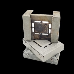 Poêle De Camping Pliable Vintage Sterno - Neuf, Portable Pour Extérieur
