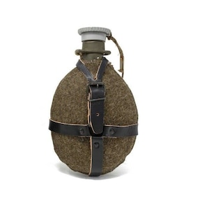Original Czech Army Drinking Flask M60 Water Bottle Canteen Plastic Plug Stopper