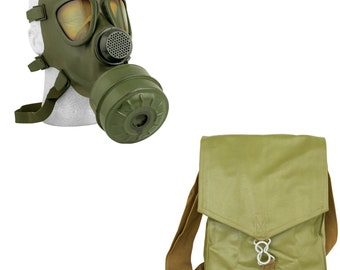 Rumänische Gasmaske M74 - Bizarre-Rubber-Shop (Latex, Gummi, Gasmaske