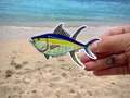 4” Yellowfin Tuna Sticker product logo