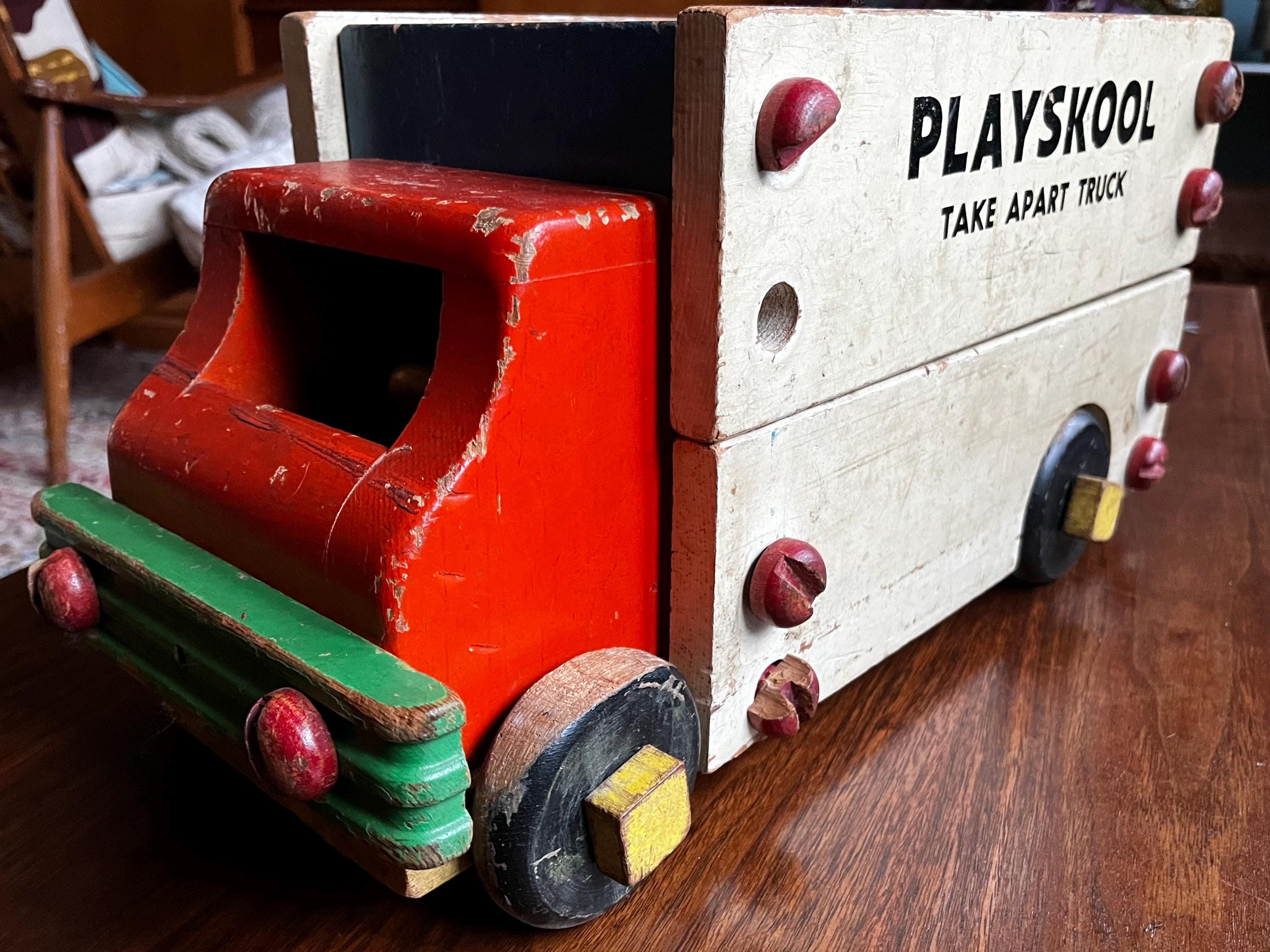 人気メーカー・ブランド 1950s Playskool Etsy - アンティーク雑貨