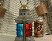 Geo. B. Carpenter Co Combination Port Starboard Nautical Lantern