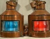 Alderson Gyde Ltd. Ships Port Starboard Ship Lanterns