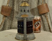 Geo. B. Carpenter Co Combination Port Starboard Nautical Lantern